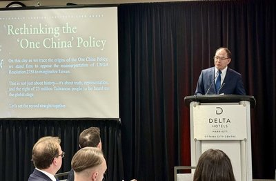 加中融冰影響台加關係? 曾厚仁:沒到下結論時候