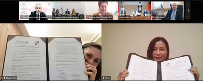 經濟與技術合作會議 台以簽2項MOU強化智財合作