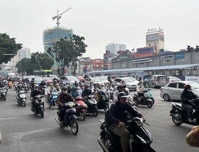 打擊全球最嚴重空污 越南擬明年起限制汽車排放