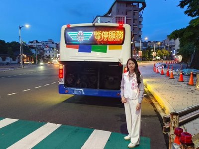 基隆藍營動畫控未補助公車充電樁　綠批倒果為因