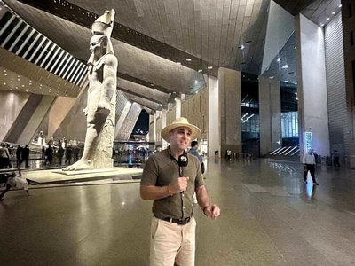 大埃及博物館圖坦卡門展 陪葬珍寶訴說千年浪漫愛情