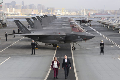 英威爾斯親王號航艦地中海演訓 宣告達完全作戰能力