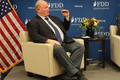 美退將:中國壓迫所有台灣友人 逼高市道出安倍憂心