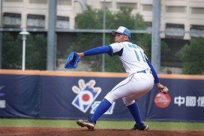 林珺希U18後首登板黑豹旗 用1球救援成功