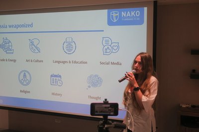 民團辦台烏混合戰策略工作坊　聚焦提升民主韌性