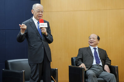 沈呂巡文集上市　錢復追憶責任心重才有「沈大砲」稱號