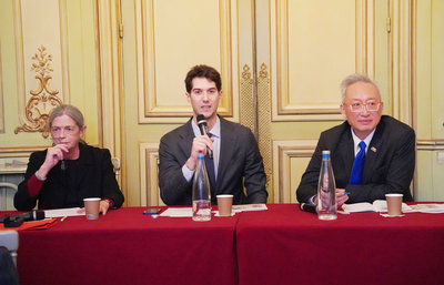 外交部次長吳志中巴黎演說:台灣藉3大支柱應對中國威脅