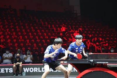 WTT馬斯喀特球星挑戰賽　林昀儒鄭怡靜拚年終賽資格