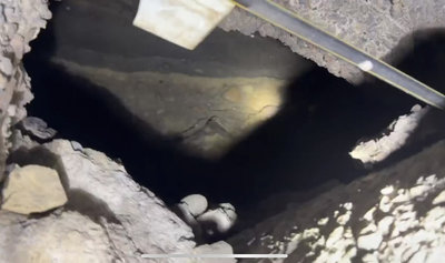 高市博愛一路透地雷達檢出孔洞恐下陷 19日進場搶修