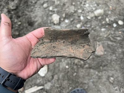 花蓮民宅改建發現人骨及史前陶片 年代待確認