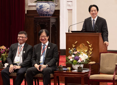 賴總統：政府重視口腔健康　健保牙科門診總額將提升