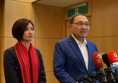 侯友宜：政黨合作不能流於表面　理念一致最重要