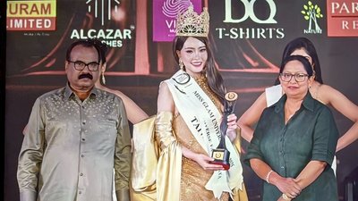 「環球華麗小姐」選美印度登場 台姐奪3獎爭光