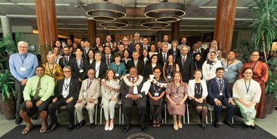 人權會出席APF年會　與多國交流氣候變遷與人權議題