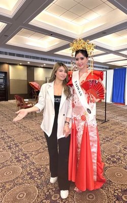 「環球華麗小姐」選美印度登場　台姐奪3獎爭光