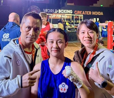 20歲郭怡萱人小志氣高　WB盃年終總決賽闖金牌戰