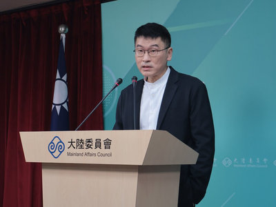 陸配參政已死？　陸委會：目前很可能是這樣結果