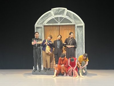 稻草人現代舞蹈團「有可能.但現在不行」 台中演出