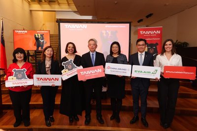 觀光署力推台灣旅遊　3D影片將登紐約時報廣場