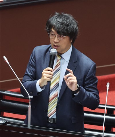 中國欲追捕沈伯洋　德國代表：台灣人有權發聲維護自由【獨家】