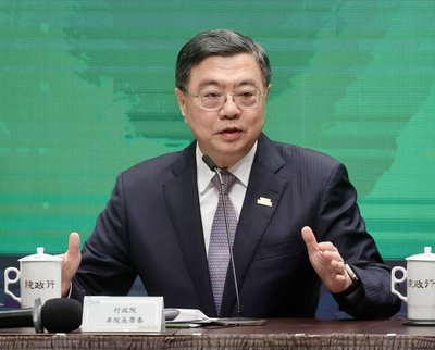 卓榮泰:若國會杯葛政院版財劃法 請民進黨團據理力爭