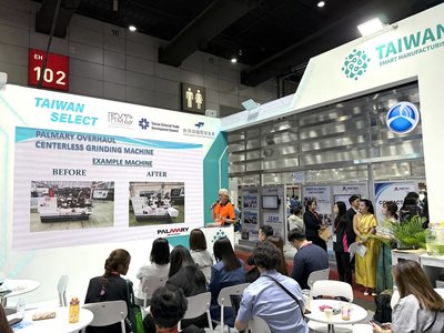 台機械廠曼谷分享智慧製造技術 非紅供應鏈成台優勢