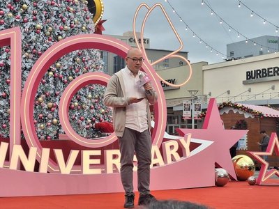 陳炯福：華泰名品城年營收125億新高　展店拚翻倍成長