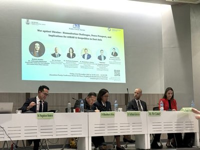 泰學界關注日中與台海　學者：強化韌性可防中國入侵