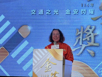 義交鄭月琴獲金安獎　氣爆案關鍵調度為救災開道