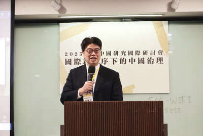 邱垂正：政府兩岸政策致力維持和平穩定現狀