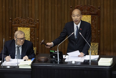 地制法三讀　直轄市副市長由固定2人增為3人