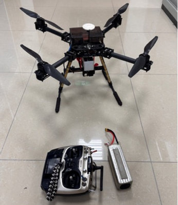 花蓮男操作無人機飛進監獄　空投違禁品遭逮