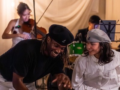 旅美小提琴家林翔翎跨界實驗　凝聚台美藝術能量