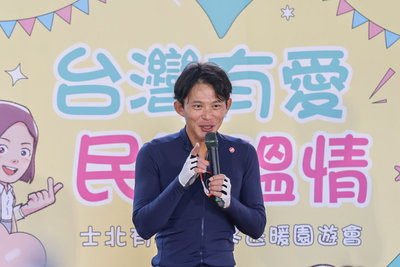 黃國昌出席黃瀞瑩活動  有信心北市議員4+2全壘打