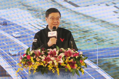 籲支持政院版財劃法 卓榮泰:新北增加數六都最高