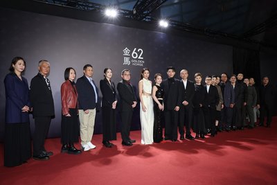 總統：金馬獎是華語電影連結亞洲、走向國際重要平台