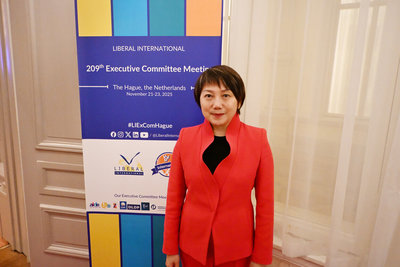 范雲參加自由聯盟會議　籲團結反制中國跨國鎮壓