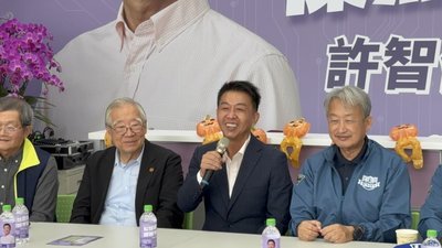民進黨高雄市長初選升溫　許智傑成立雄中智庫後援會