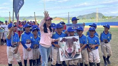 耕元盃棒球賽落幕　冠軍與啦啦隊加碼獲1頭豬獎勵