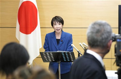 高市「台灣有事」說　日民調半數「不認為有問題」