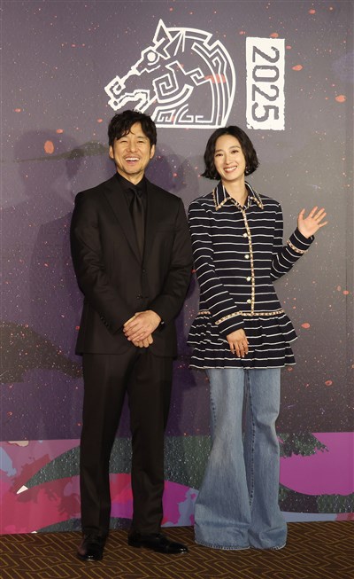 金馬62典禮亮點　西島秀俊、桂綸鎂翁倩玉等7影后任頒獎人