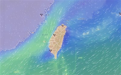 25日起偏東北風 境外污染物移入中南部空品易轉差