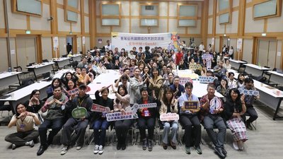 青年署辦AI交流會　智慧照護文化導覽納施政參考