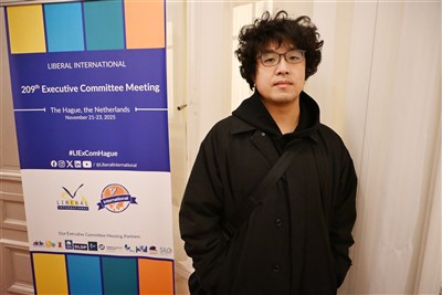 沈伯洋：譴責中國跨國鎮壓決議提台灣國民　肯認主體性