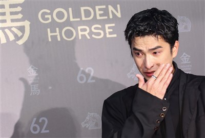 曾敬驊摘金馬男配　坦言演戲展露自我是勇敢