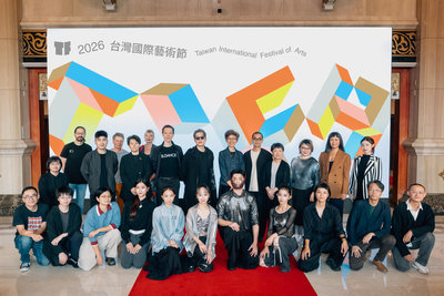 蔡博丞全新創作 舞作「網」登2026台灣國際藝術節