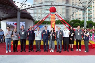 台北市北投社宅「稻香安居」動土　估2029年竣工