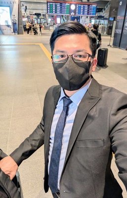 前台中新聞局長吳皇昇加入民眾黨 挑戰北屯議員