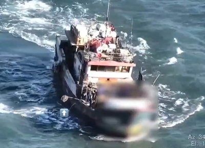 馬祖海巡抓到漁船違法放500個章魚籠　函送裁罰