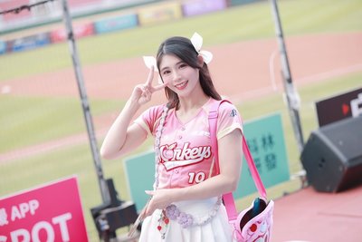 陸筱晴任樂天舞蹈總監 創台灣應援在地化軟實力